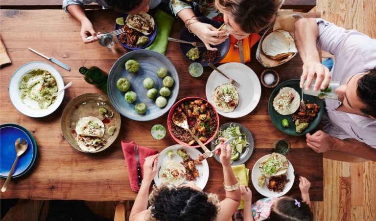 Beneficios De Cenar En Familia La Puerta Azul Centro De Psicología 